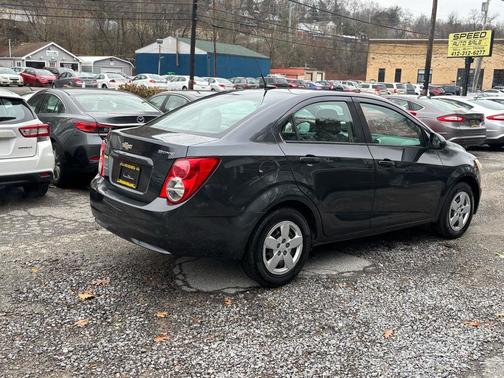 2014 Chevrolet Sonic LS