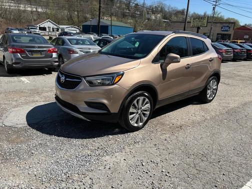 Coppertino Metallic 2019 Buick Encore Preferred