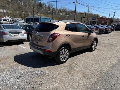 Coppertino Metallic 2019 Buick Encore Preferred