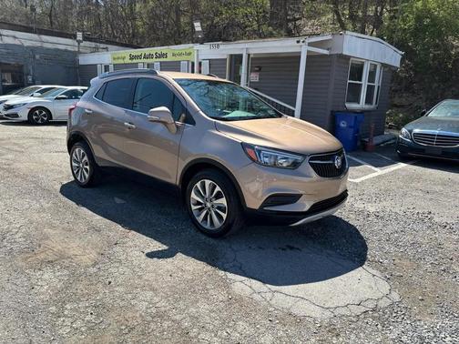 Coppertino Metallic 2019 Buick Encore Preferred
