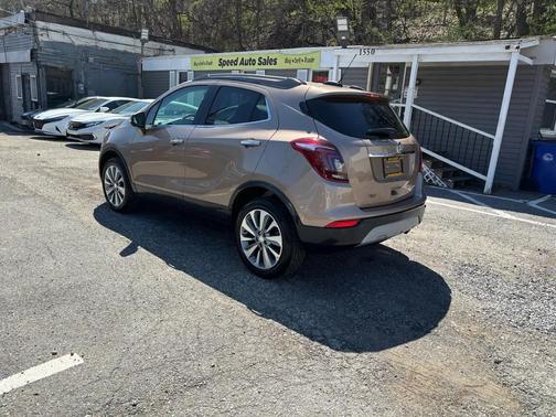 Coppertino Metallic 2019 Buick Encore Preferred