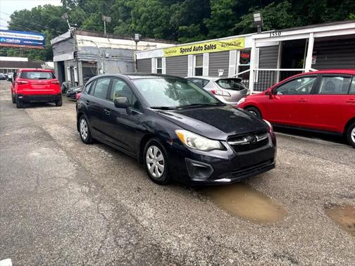 2012 Subaru Impreza 2.0i