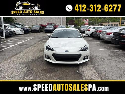 Crystal White Pearl 2015 Subaru BRZ Series.Blue