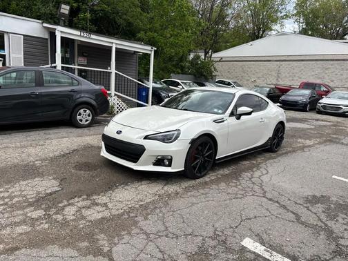Crystal White Pearl 2015 Subaru BRZ Series.Blue