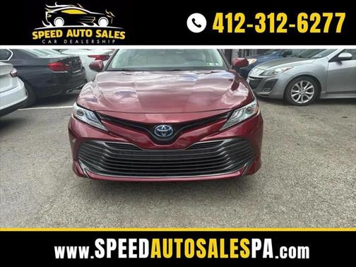 2018 Toyota Camry Hybrid XLE
