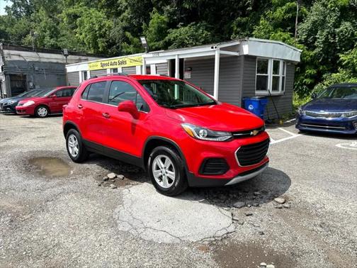2018 Chevrolet Trax LT