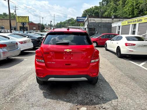 2018 Chevrolet Trax LT