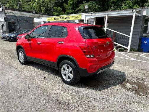 2018 Chevrolet Trax LT
