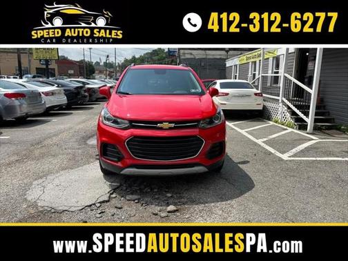 2018 Chevrolet Trax LT