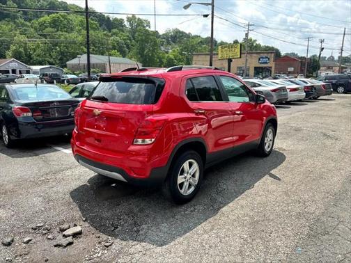2018 Chevrolet Trax LT