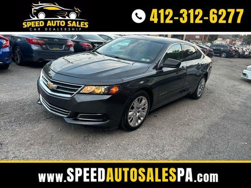 2019 Chevrolet Impala 1LS