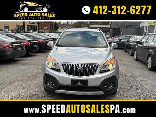 2016 Buick Encore Leather