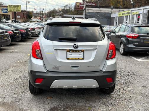 2016 Buick Encore Leather