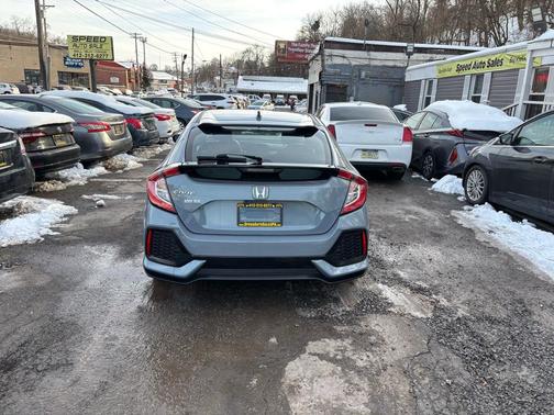 2018 Honda Civic LX