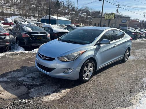 2012 Hyundai ELANTRA Limited