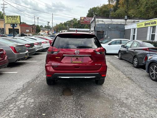 2019 Nissan Rogue SV
