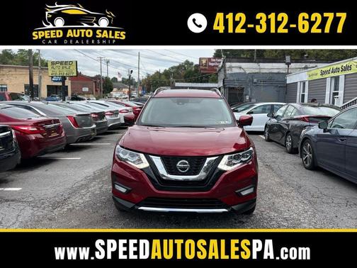 2019 Nissan Rogue SV