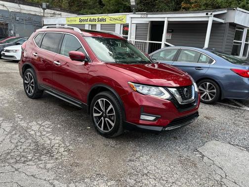 2019 Nissan Rogue SV