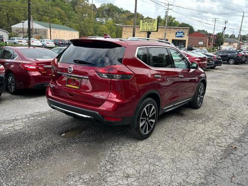 2019 Nissan Rogue SV