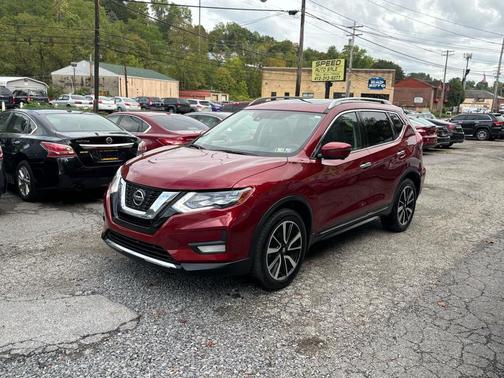 2019 Nissan Rogue SV