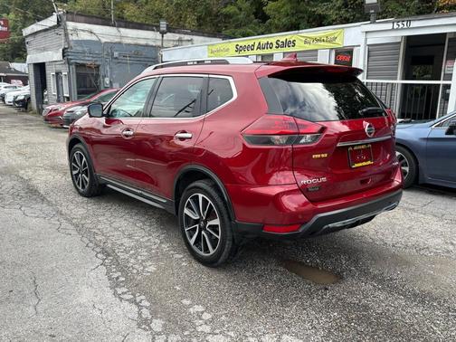 2019 Nissan Rogue SV