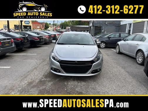 Billet Silver Metallic Clearcoat 2015 Dodge Dart SXT