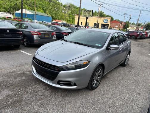 Billet Silver Metallic Clearcoat 2015 Dodge Dart SXT