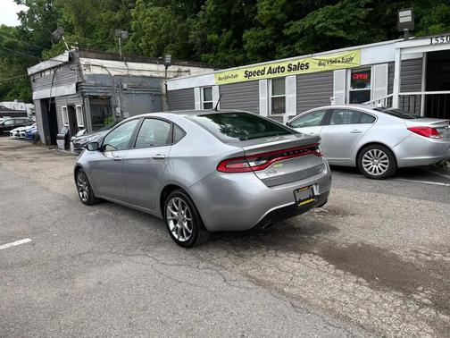 Billet Silver Metallic Clearcoat 2015 Dodge Dart SXT