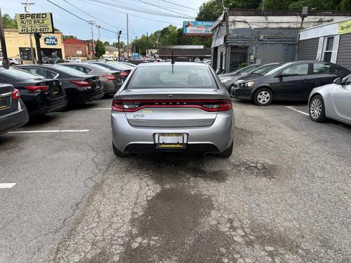 Billet Silver Metallic Clearcoat 2015 Dodge Dart SXT