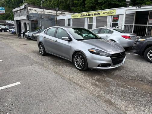 Billet Silver Metallic Clearcoat 2015 Dodge Dart SXT