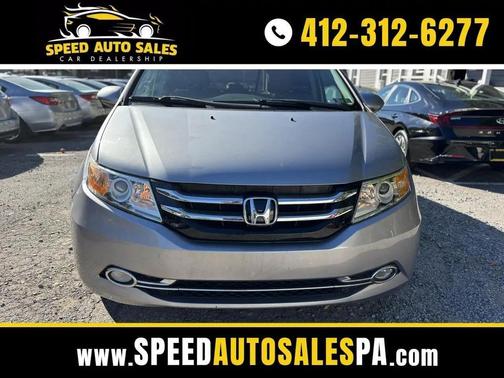 Lunar Silver Metallic 2016 Honda Odyssey SE