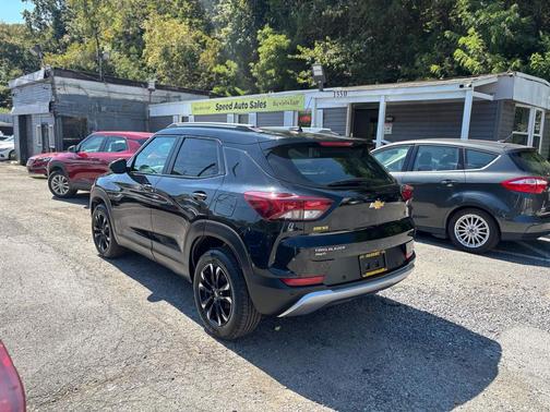 2022 Chevrolet Trailblazer LT