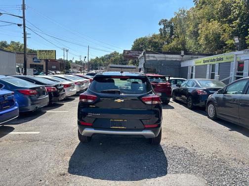 2022 Chevrolet Trailblazer LT