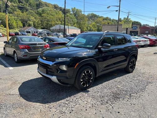 2022 Chevrolet Trailblazer LT