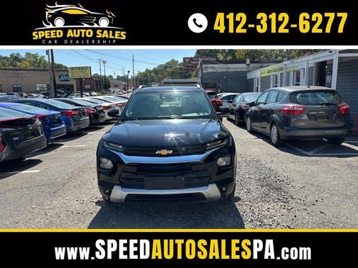 2022 Chevrolet Trailblazer LT