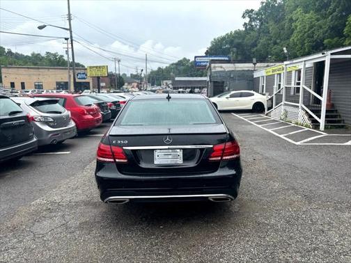 2014 Mercedes-Benz E-Class E350 Sedan