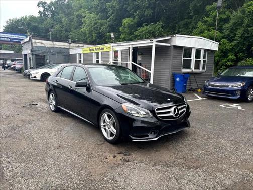 2014 Mercedes-Benz E-Class E350 Sedan