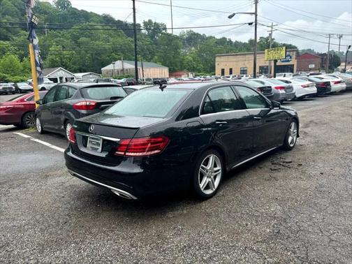 2014 Mercedes-Benz E-Class E350 Sedan