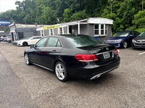 2014 Mercedes-Benz E-Class E350 Sedan