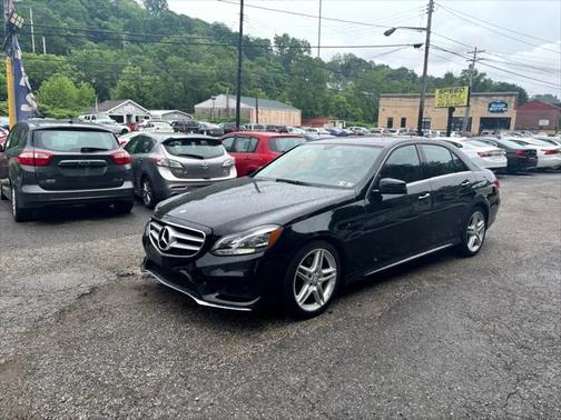 2014 Mercedes-Benz E-Class E350 Sedan