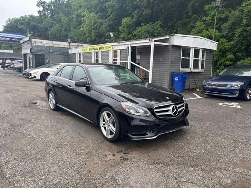 2014 Mercedes-Benz E-Class E350 Sedan