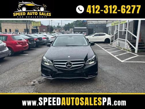 2014 Mercedes-Benz E-Class E350 Sedan