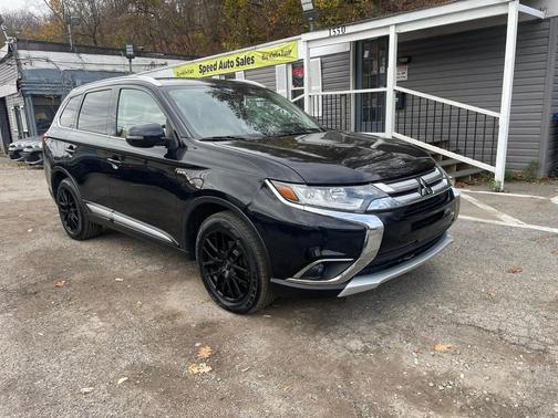2016 Mitsubishi Outlander GT
