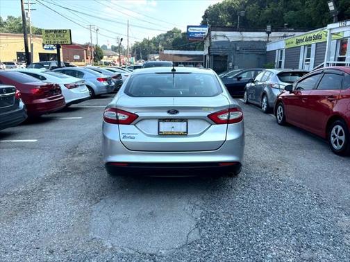 2016 Ford Fusion S