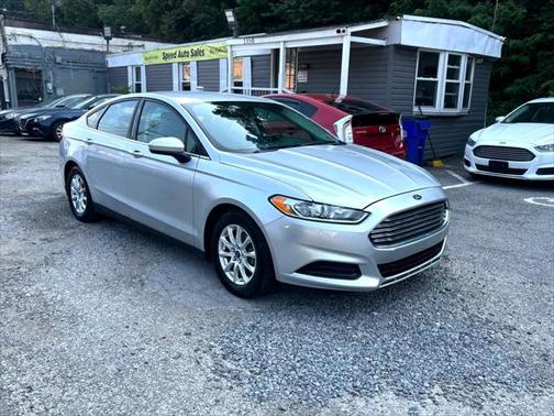 2016 Ford Fusion S