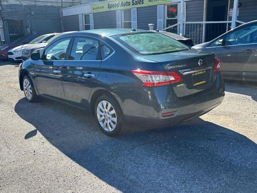 2015 Nissan Sentra FE+ S