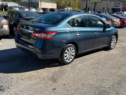 2015 Nissan Sentra FE+ S