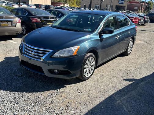 2015 Nissan Sentra FE+ S