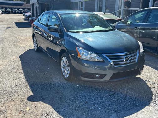 2015 Nissan Sentra FE+ S