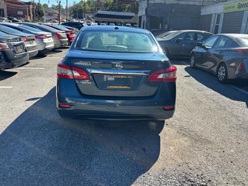 2015 Nissan Sentra FE+ S